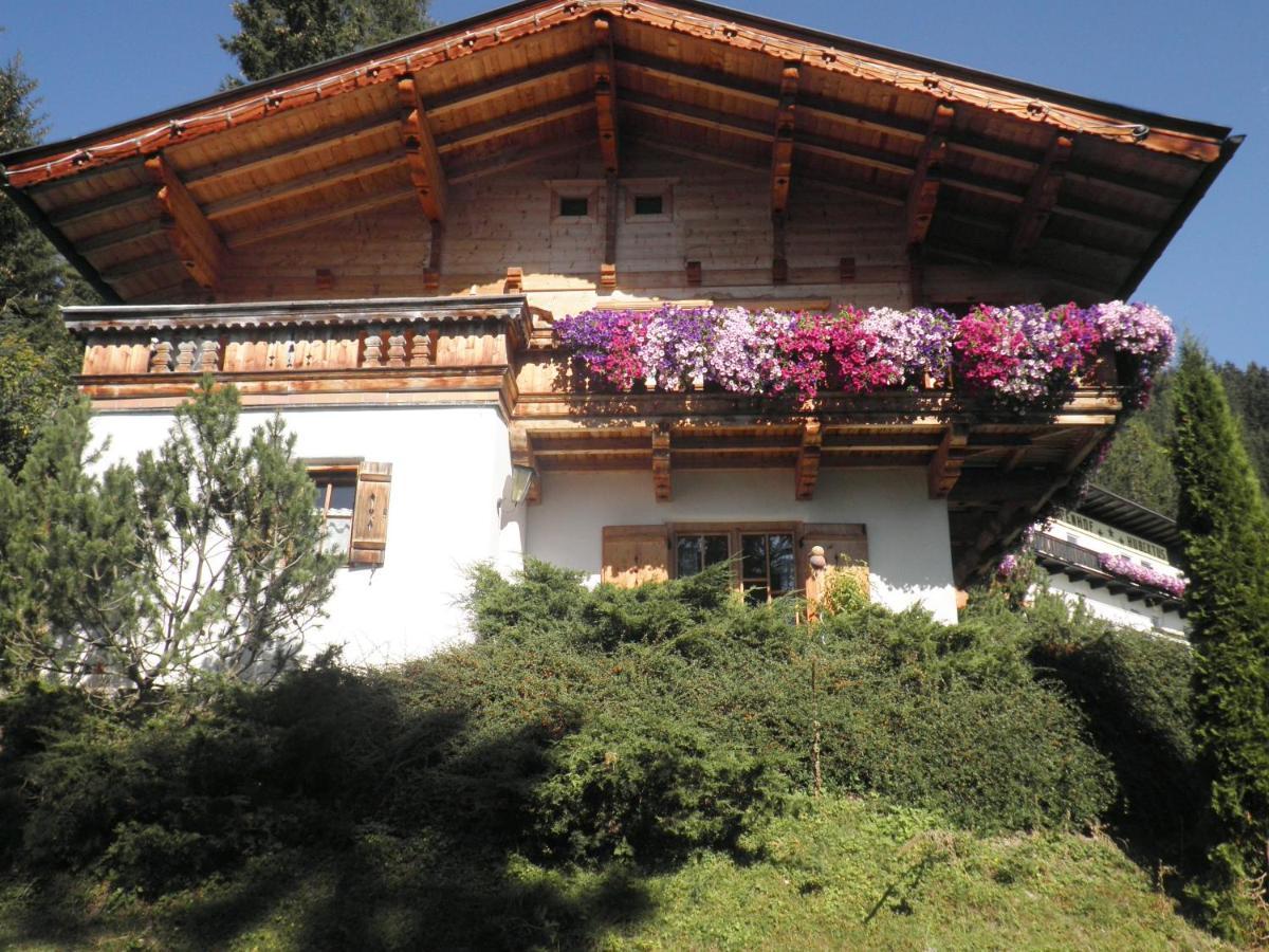 Ferienhaus Haus Gilfert Pill Bagian luar foto