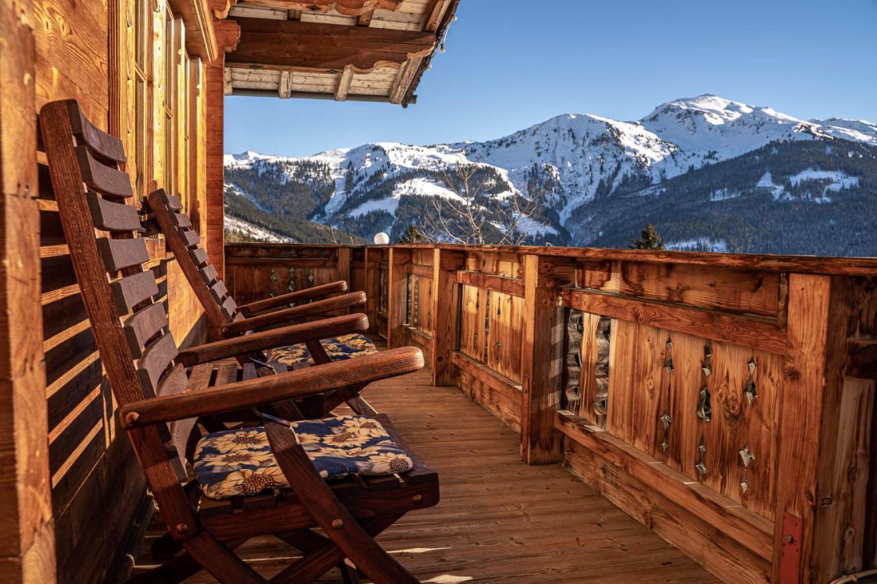 Ferienhaus Haus Gilfert Pill Bagian luar foto