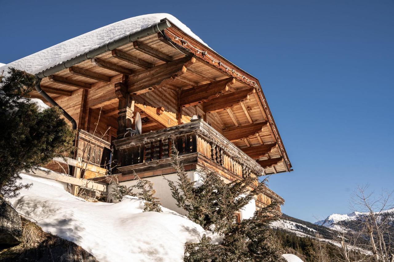 Ferienhaus Haus Gilfert Pill Bagian luar foto