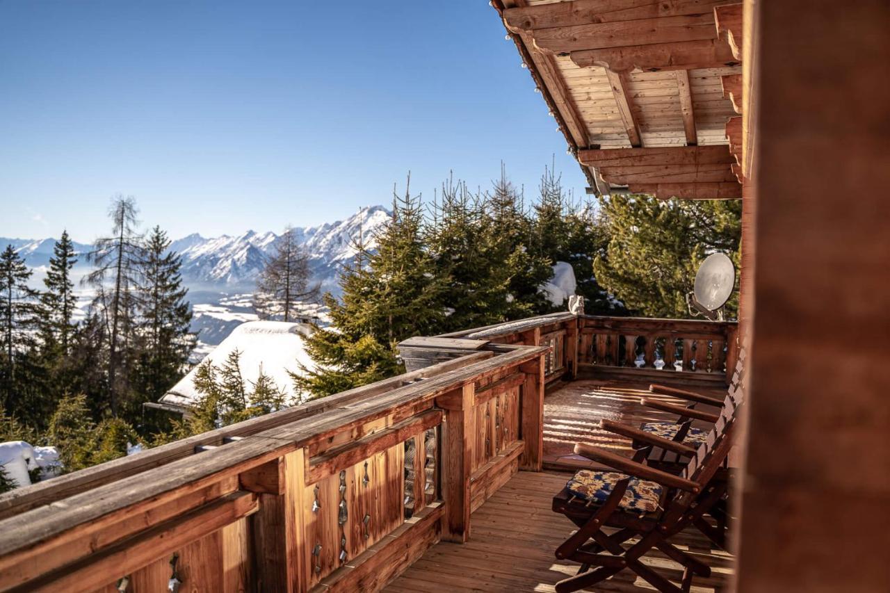 Ferienhaus Haus Gilfert Pill Bagian luar foto