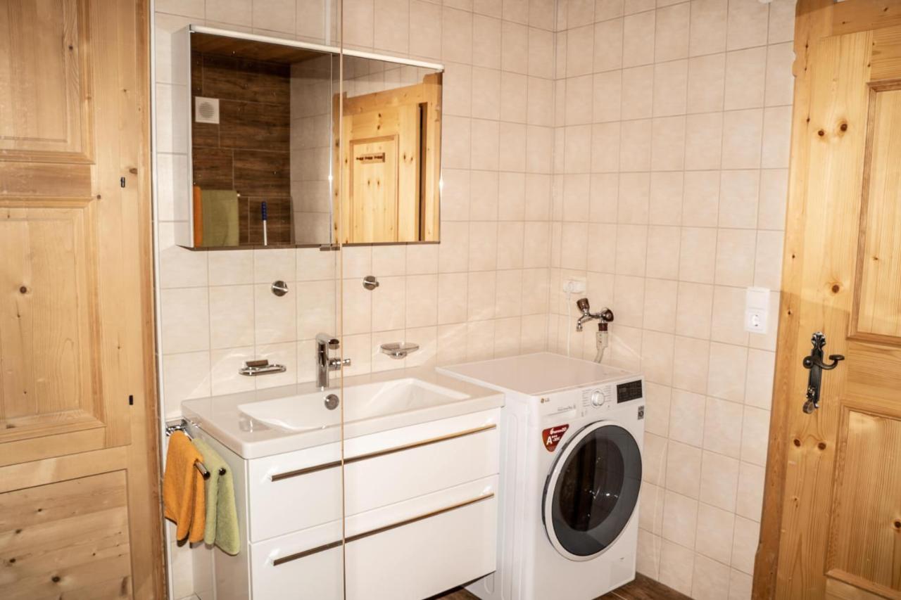 Ferienhaus Haus Gilfert Pill Bagian luar foto